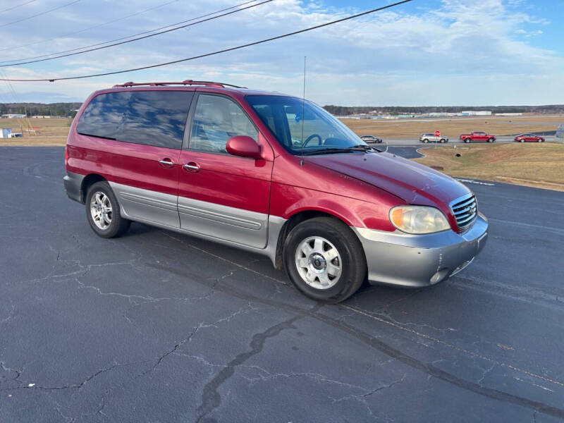 2003 Kia Sedona EX