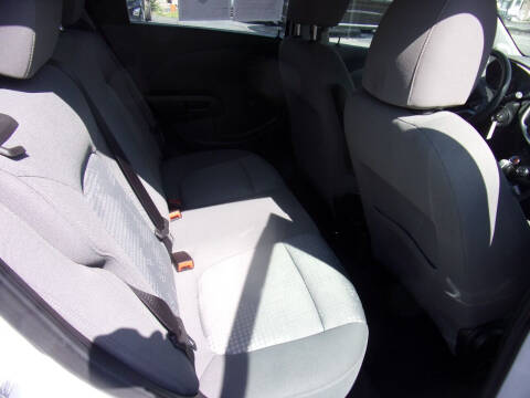 2017 Chevrolet Sonic LT Auto Fleet