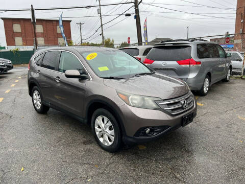 2012 Honda CR-V for sale at Metro Auto Sales in Lawrence MA