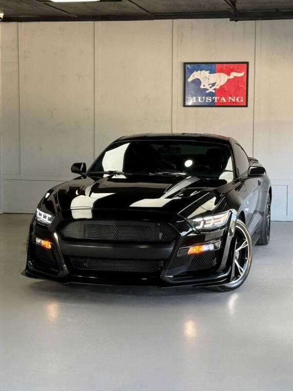 2016 Ford Mustang GT Premium