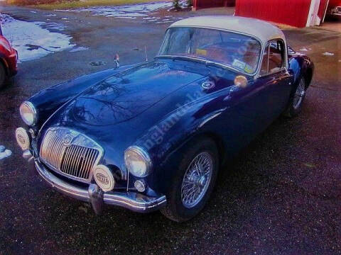 1958 MG MGA