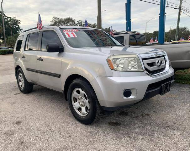 2011 Honda Pilot for sale at AUTO PROVIDER in Fort Lauderdale FL