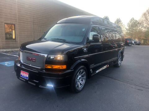gmc savana 2500 extended cargo van for sale