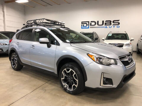 2016 Subaru Crosstrek for sale at DUBS AUTO LLC in Clearfield UT