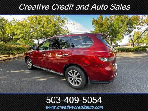 2015 Nissan Pathfinder