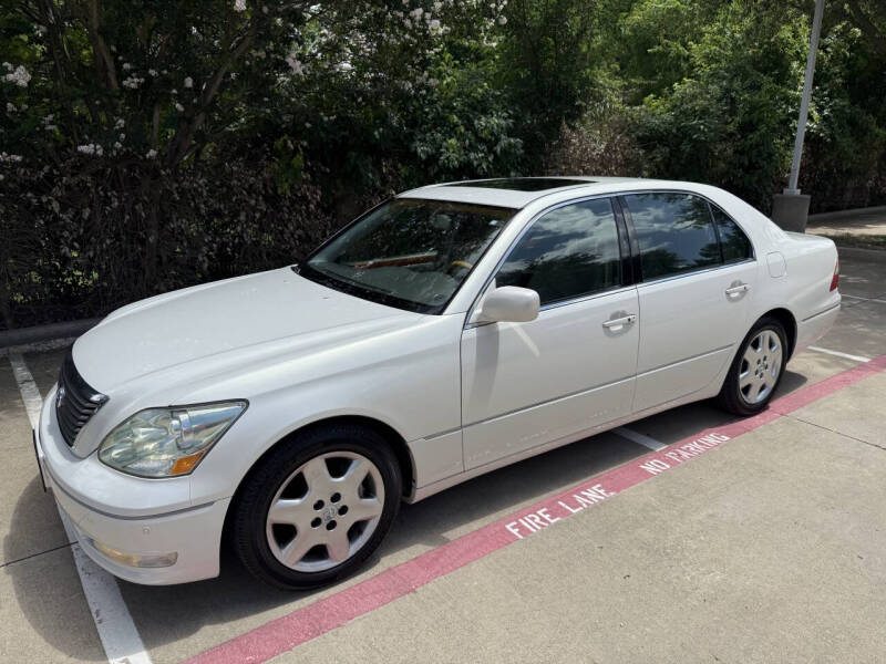 2004 Lexus LS 430
