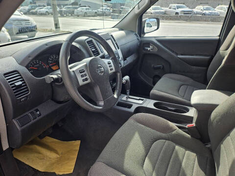 2019 Nissan Frontier S