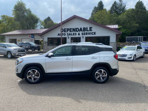 2019 GMC Terrain for sale at Dependable Auto Sales and Service in Binghamton NY