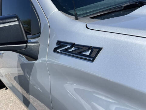 2021 Chevrolet Silverado 1500