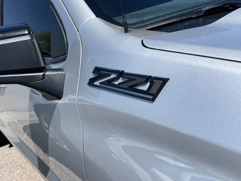 2021 Chevrolet Silverado 1500