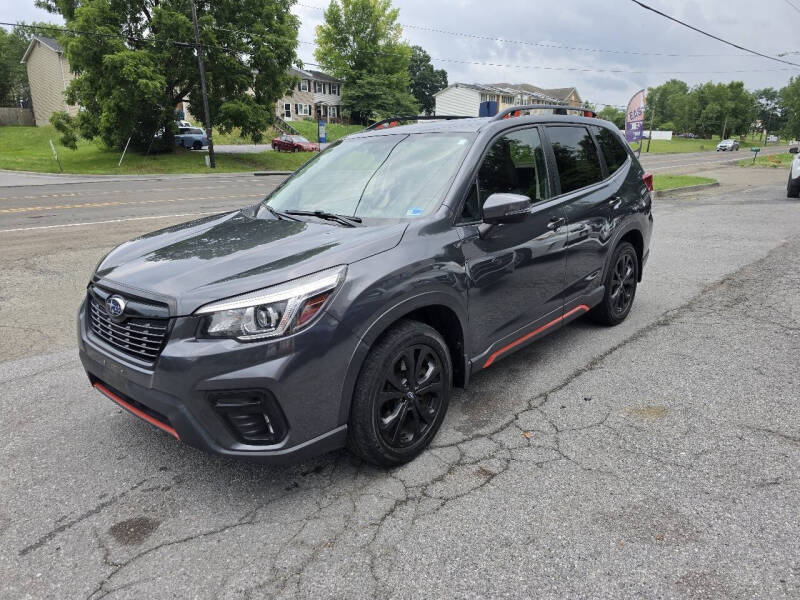 2020 Subaru Forester Sport