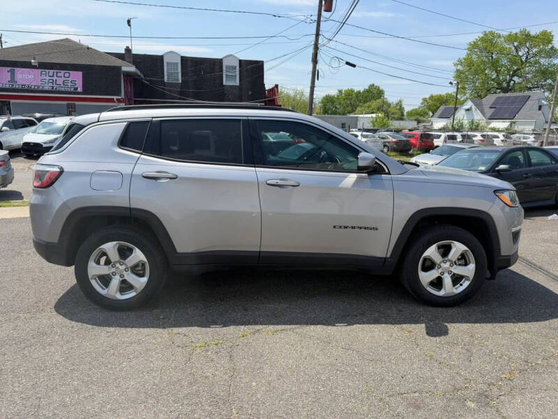 2018 Jeep Compass Latitude
