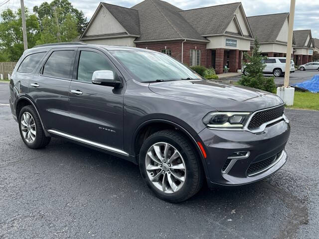 2021 Dodge Durango Citadel