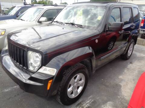 2009 Jeep Liberty for sale at Aspen Auto Sales in Wayne MI