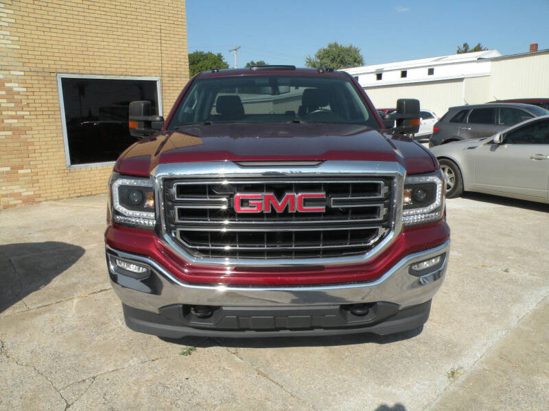 2017 GMC Sierra 1500 SLE