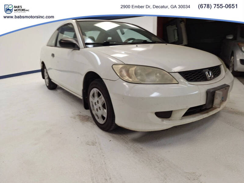 2004 Honda Civic Value Package