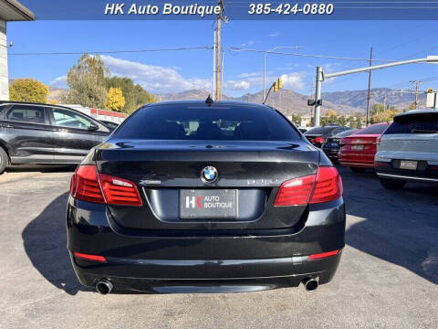 2013 BMW 5 Series 535i xDrive