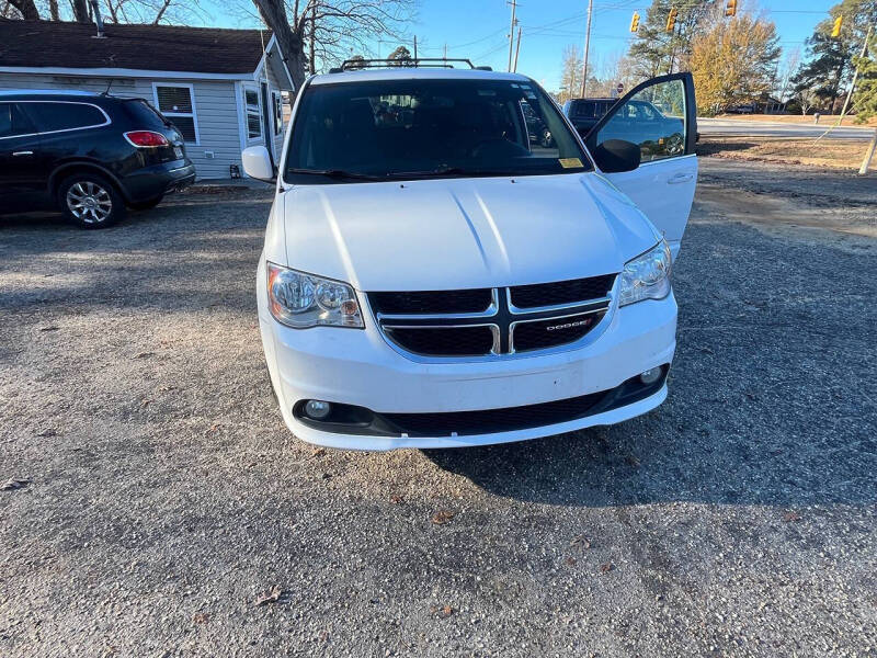 2018 Dodge Grand Caravan SXT