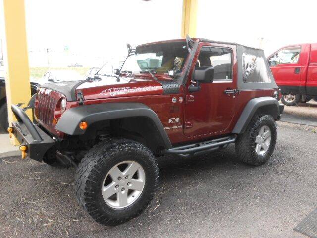 2009 Jeep Wrangler for sale at High Plaines Auto Brokers LLC in Peyton CO