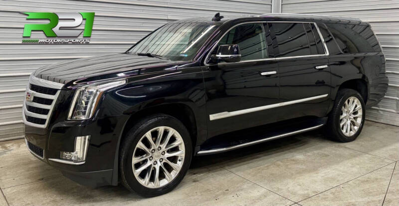 2019 Cadillac Escalade ESV Luxury