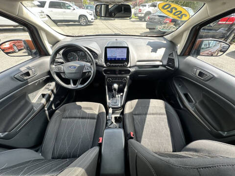 2020 Ford EcoSport SE