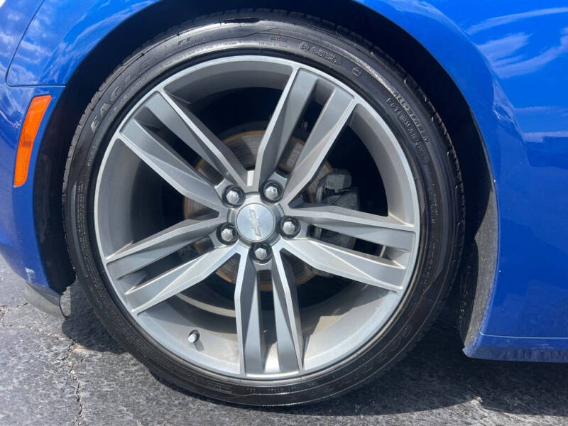 2016 Chevrolet Camaro LT