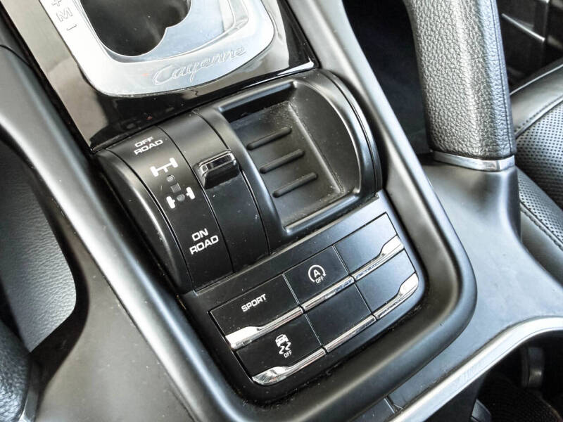 2016 Porsche Cayenne