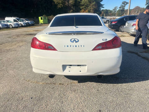 2011 Infiniti G37 Convertible Sport