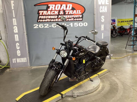 2018 Indian Scout Sixty Thunder Blac