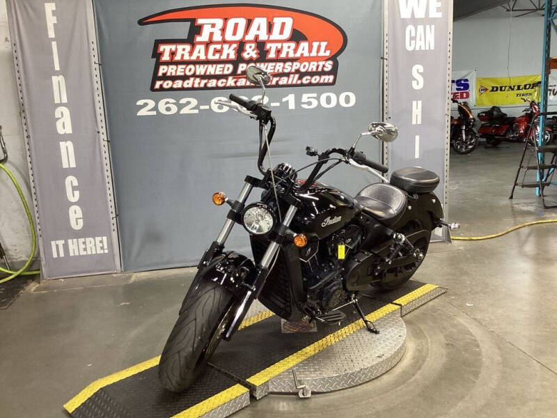 2018 Indian Scout Sixty Thunder Blac