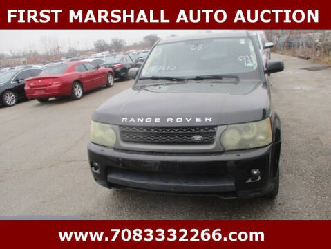 2008 Land Rover Range Rover for sale at First Marshall Auto Auction in Harvey IL