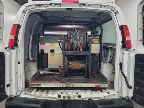 2018 Chevrolet Express 2500