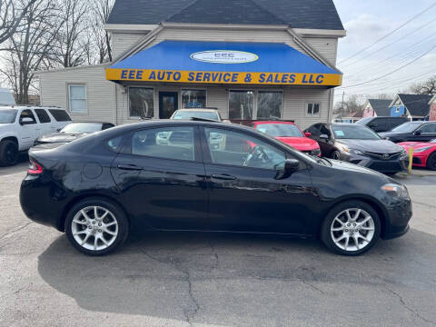 2013 Dodge Dart for sale at EEE AUTO SERVICES AND SALES LLC - LOVELAND - Cincinnati in Cincinnati OH