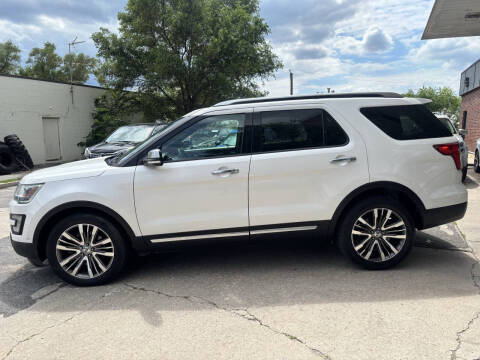 2016 Ford Explorer Platinum