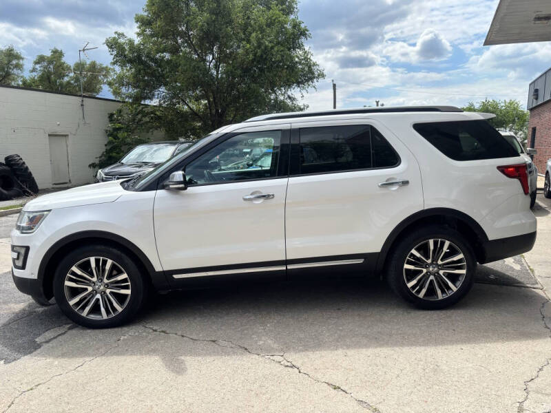2016 Ford Explorer Platinum