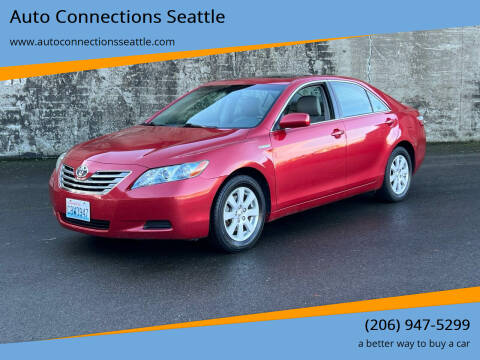 2008 Toyota Camry Hybrid for sale at Auto Connections Seattle in Seattle WA