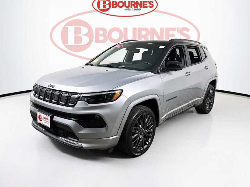 2022 Jeep Compass High Altitude