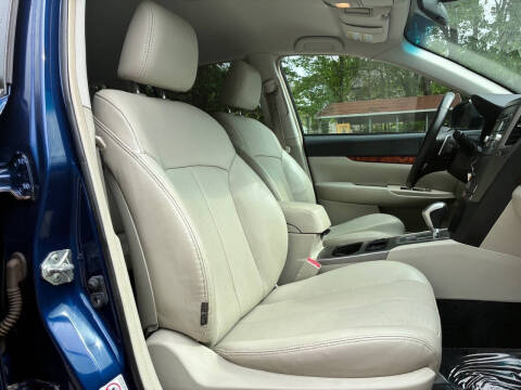 2011 Subaru Outback 2.5i Limited