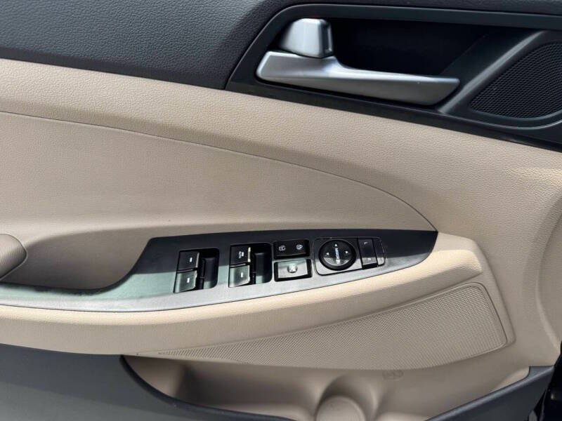 2016 Hyundai Tucson Limited