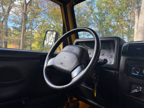 2002 Jeep Wrangler SE