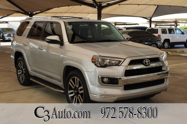 2016 Toyota 4Runner for sale at C3Auto.com in Plano TX