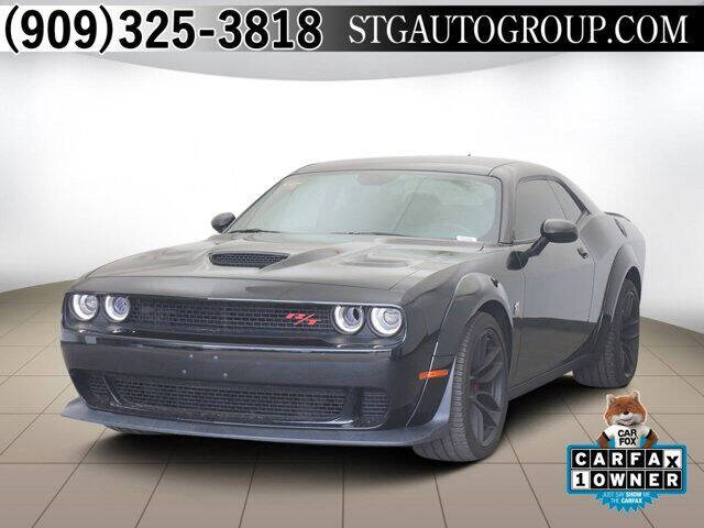 2021 Dodge Challenger R/T Scat Pack Widebody