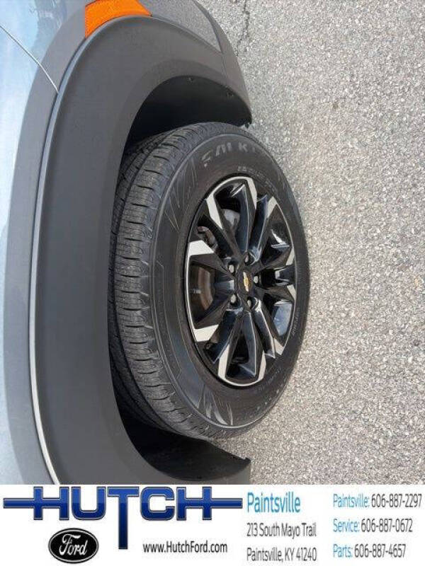 2022 Chevrolet TrailBlazer LT