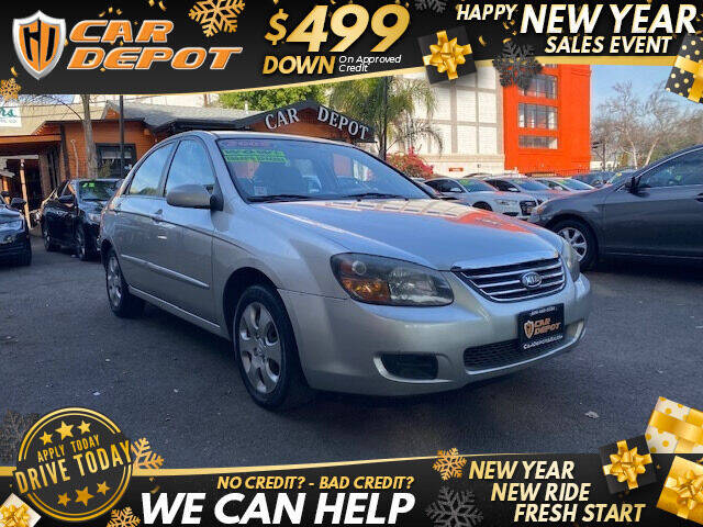 2009 Kia Spectra EX