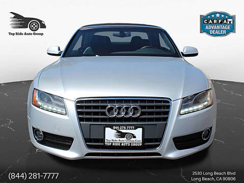 2012 Audi A5 2.0T quattro Premium Plus