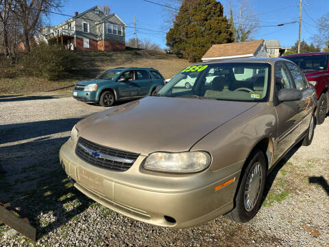 2003 Chevrolet Malibu for sale at Motley's Auto World in Danville VA