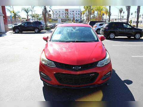2018 Chevrolet Cruze LS Auto