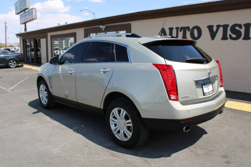 2014 Cadillac SRX Luxury Collection