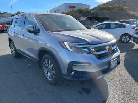 2020 Honda Pilot for sale at Guy Strohmeiers Auto Center in Lakeport CA