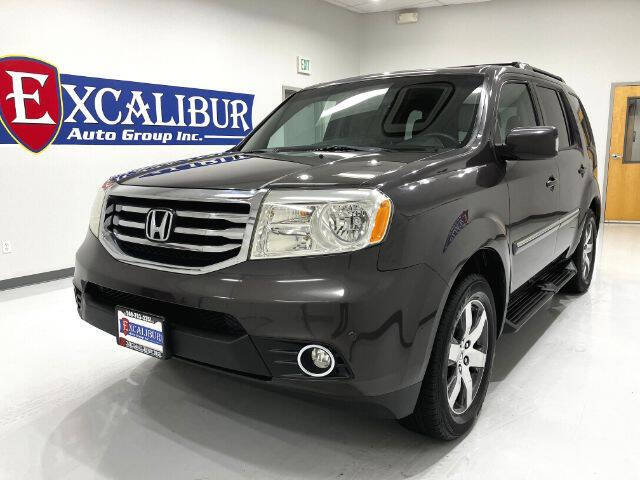 2015 Honda Pilot Touring